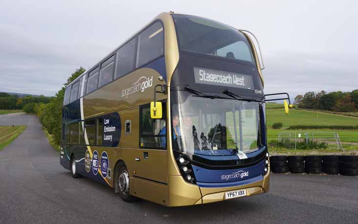 Stagecoach West Scania N250UD ADL Enviro400 15348